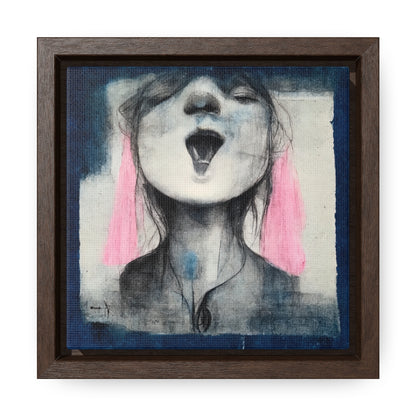 Girls from Mars 8, Valentinii, Gallery Canvas Wraps, Square Frame