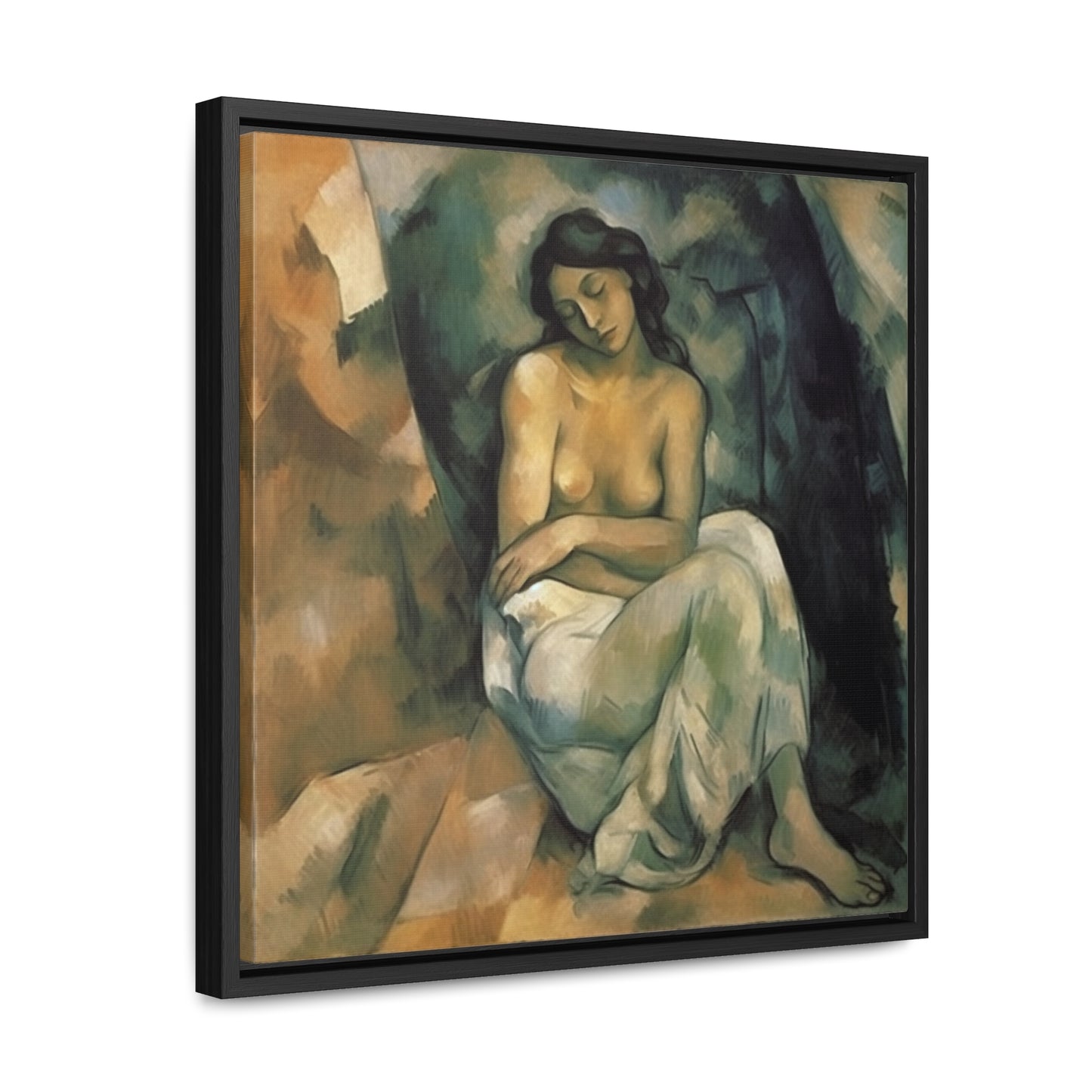 Women 13, Valentinii, Gallery Canvas Wraps, Square Frame