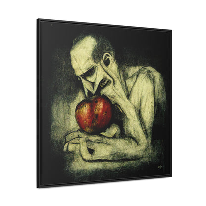 Apple 15, Valentinii, Gallery Canvas Wraps, Square Frame