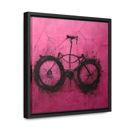 Bicycle 3, Valentinii, Gallery Canvas Wraps, Square Frame