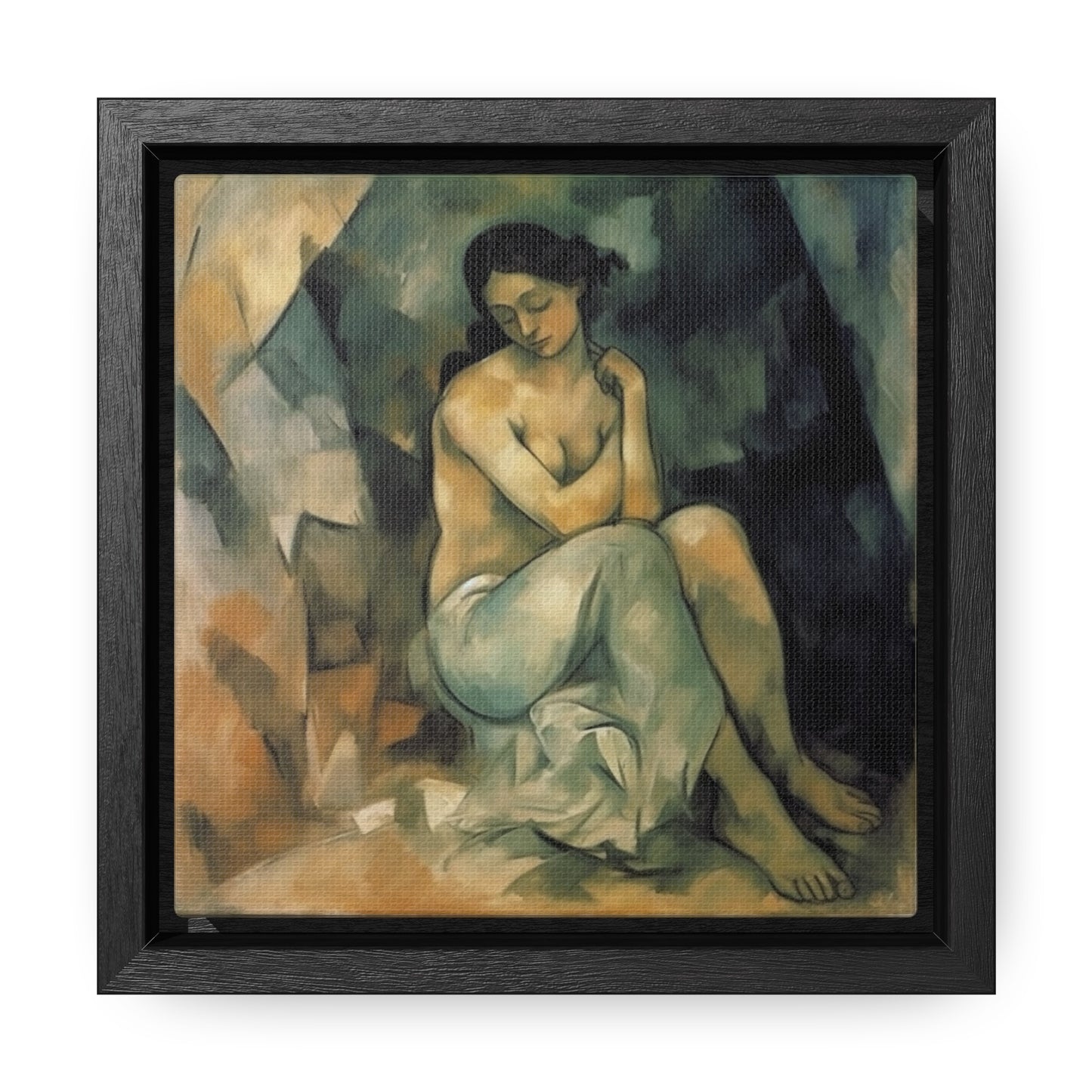 Women, Valentinii, Gallery Canvas Wraps, Square Frame