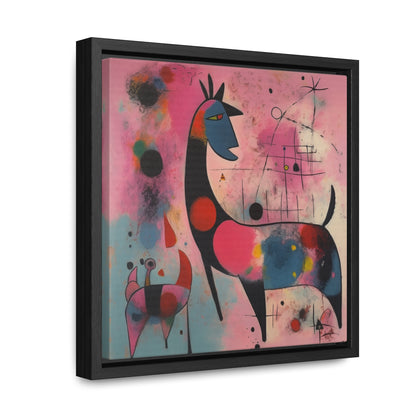 The Dreams of the Child 29, Gallery Canvas Wraps, Square Frame
