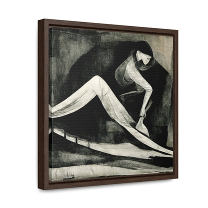 Domestic Memories 2, Valentinii, Gallery Canvas Wraps, Square Frame