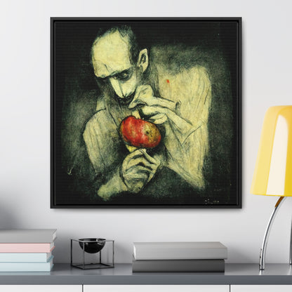 Apple 16, Valentinii, Gallery Canvas Wraps, Square Frame