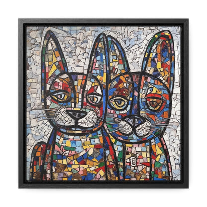 Cat 3, Gallery Canvas Wraps, Square Frame