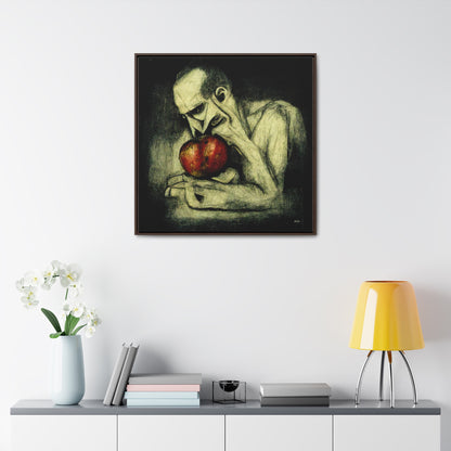 Apple 15, Valentinii, Gallery Canvas Wraps, Square Frame