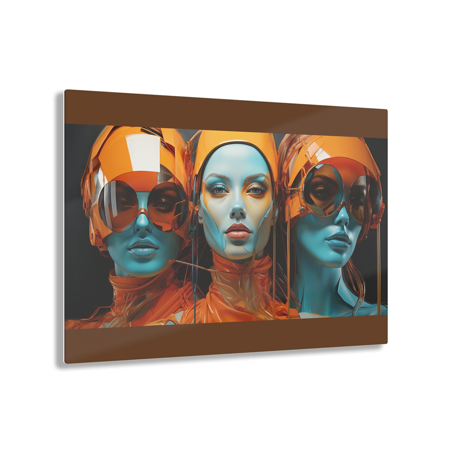 Modern Woman 68 , Acrylic Prints