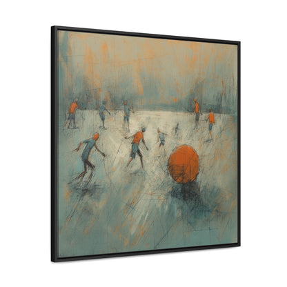 Childhood 38, Gallery Canvas Wraps, Square Frame