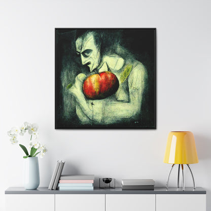 Apple 17, Valentinii, Gallery Canvas Wraps, Square Frame