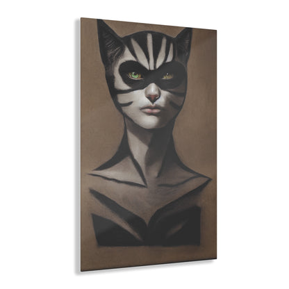 Cat Woman 41,  Acrylic Prints