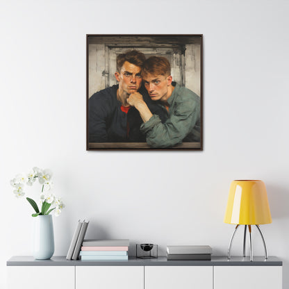 LGBT 11, Gallery Canvas Wraps, Square Frame