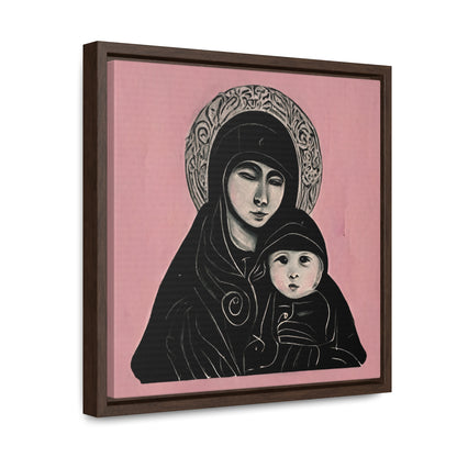 Mary 3, Valentinii, Gallery Canvas Wraps, Square Frame