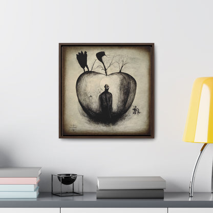 Apple 14, Valentinii, Gallery Canvas Wraps, Square Frame