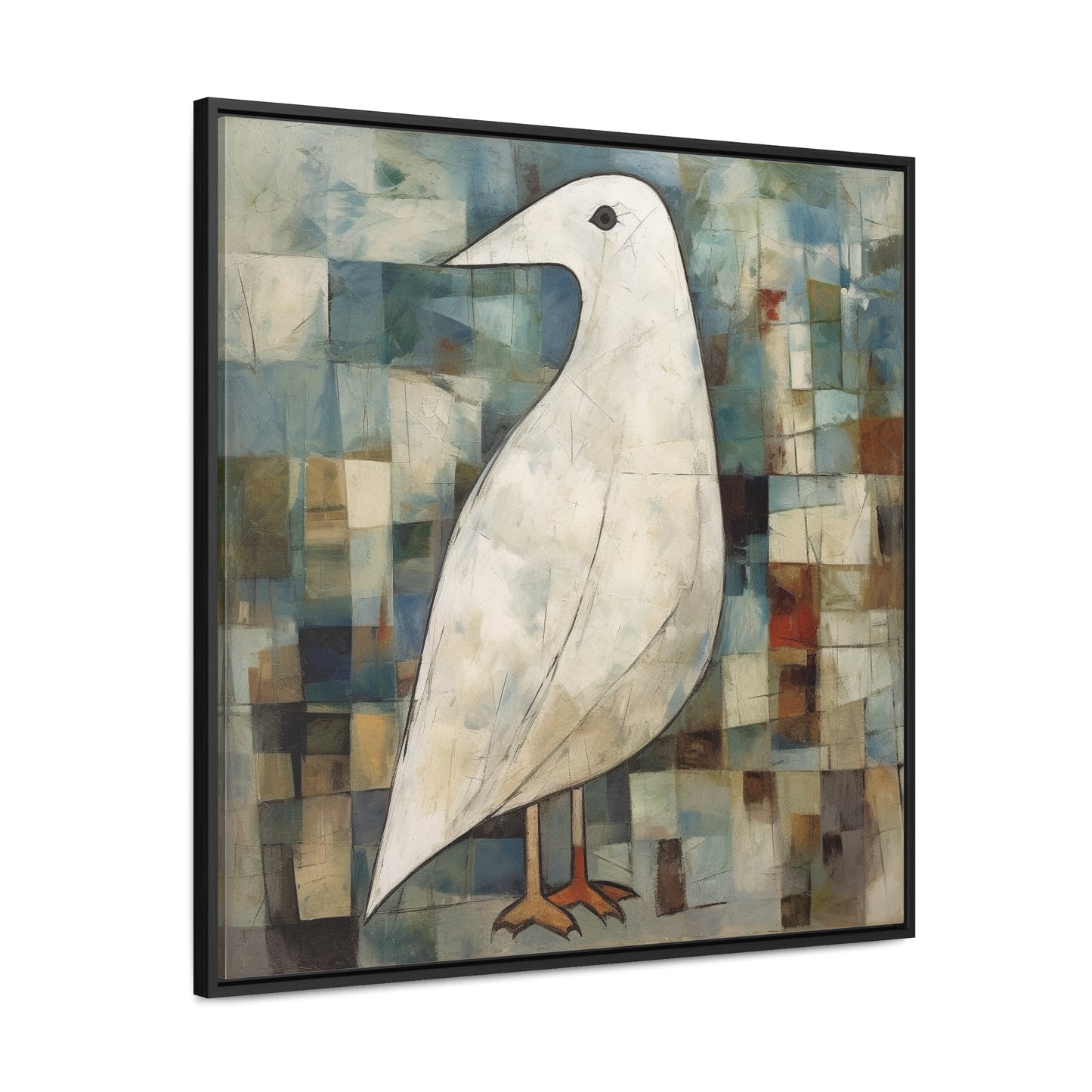 Bird 8, Gallery Canvas Wraps, Square Frame