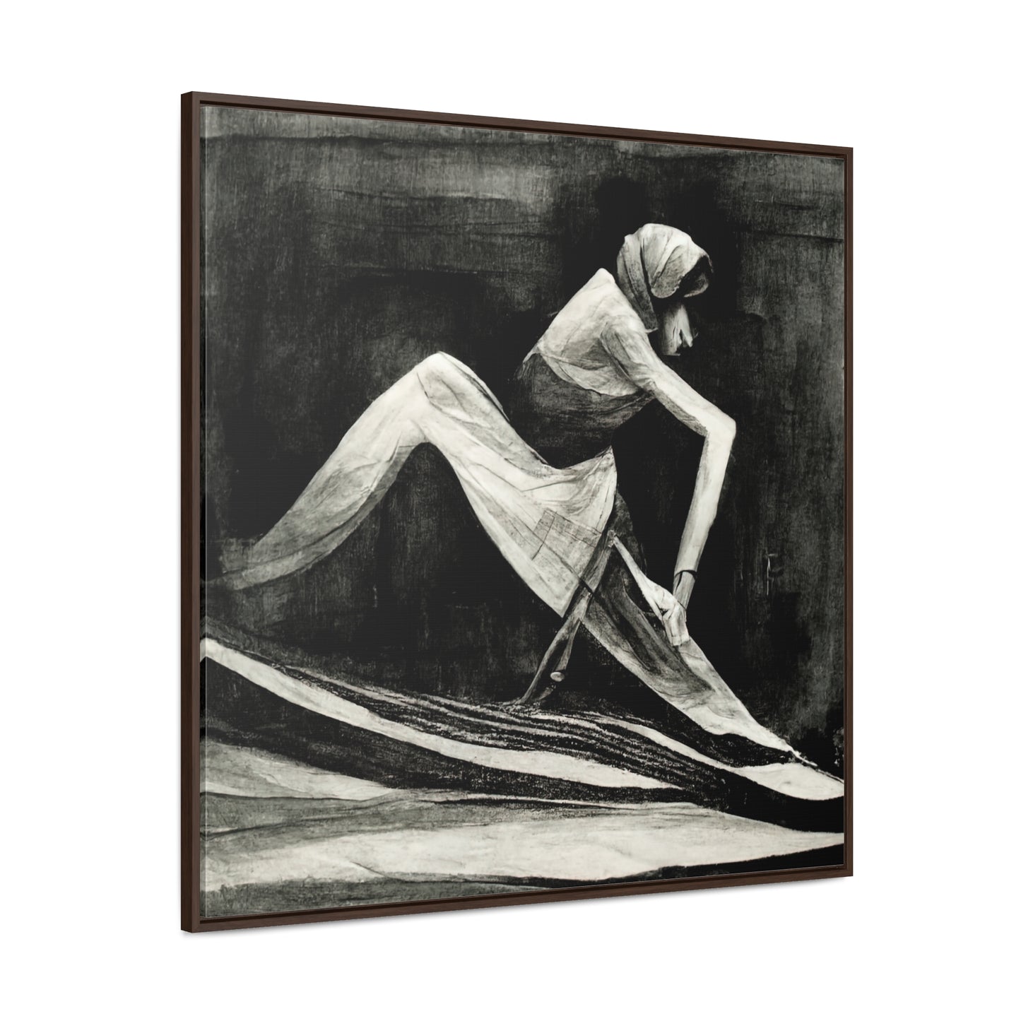 Domestic Memories 4, Valentinii, Gallery Canvas Wraps, Square Frame