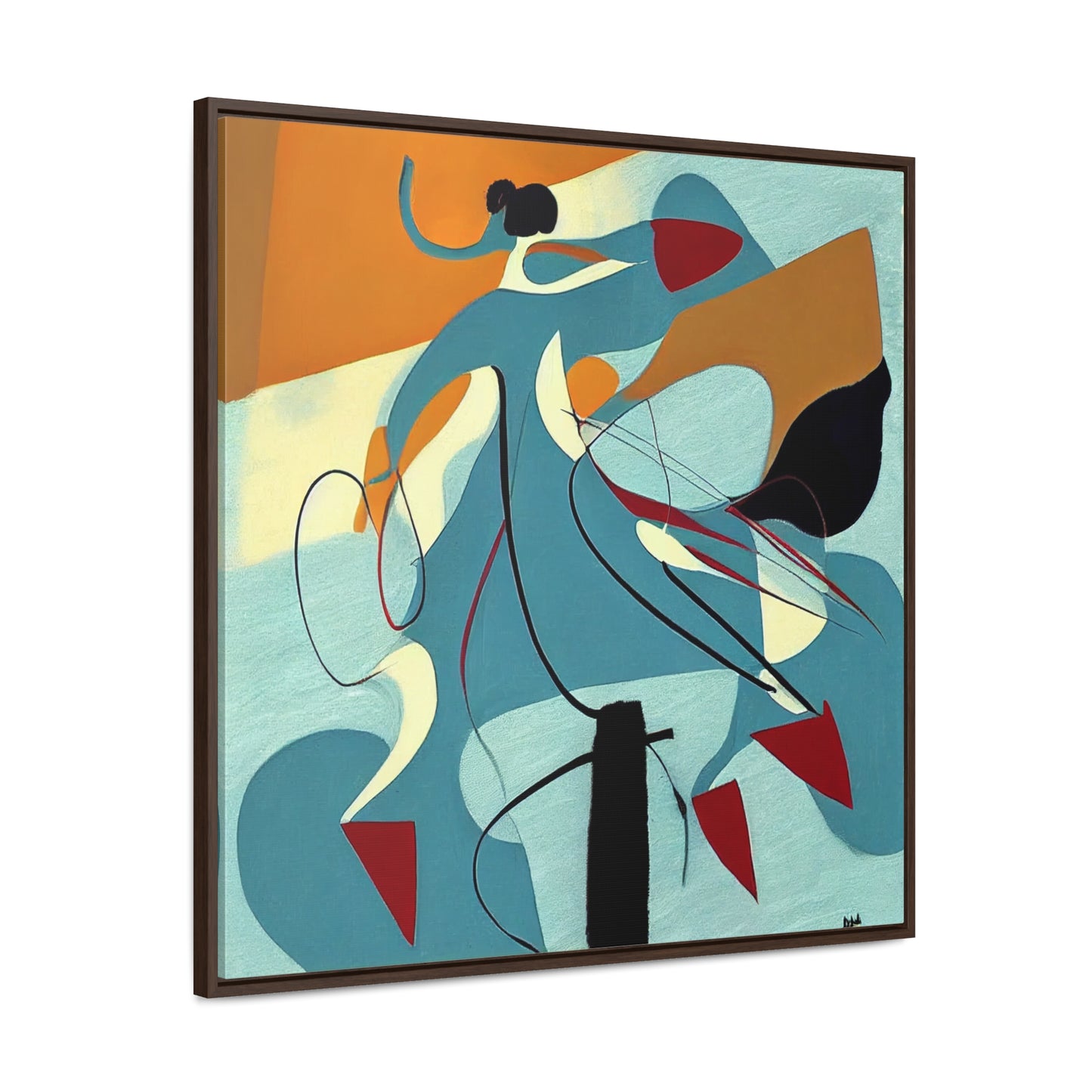 Naivia 33, Gallery Canvas Wraps, Square Frame