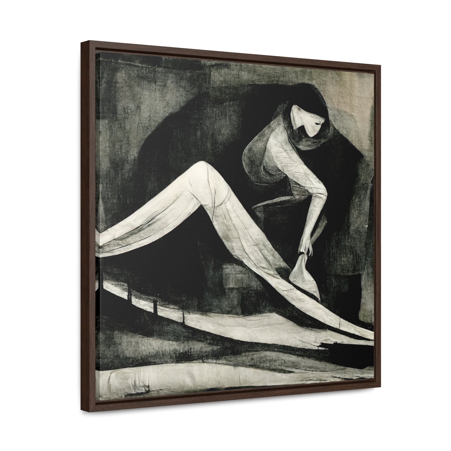 Domestic Memories 2, Valentinii, Gallery Canvas Wraps, Square Frame