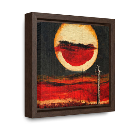 Land of the Sun 26, Valentinii, Gallery Canvas Wraps, Square Frame