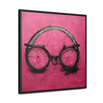 Bicycle 8, Valentinii, Gallery Canvas Wraps, Square Frame