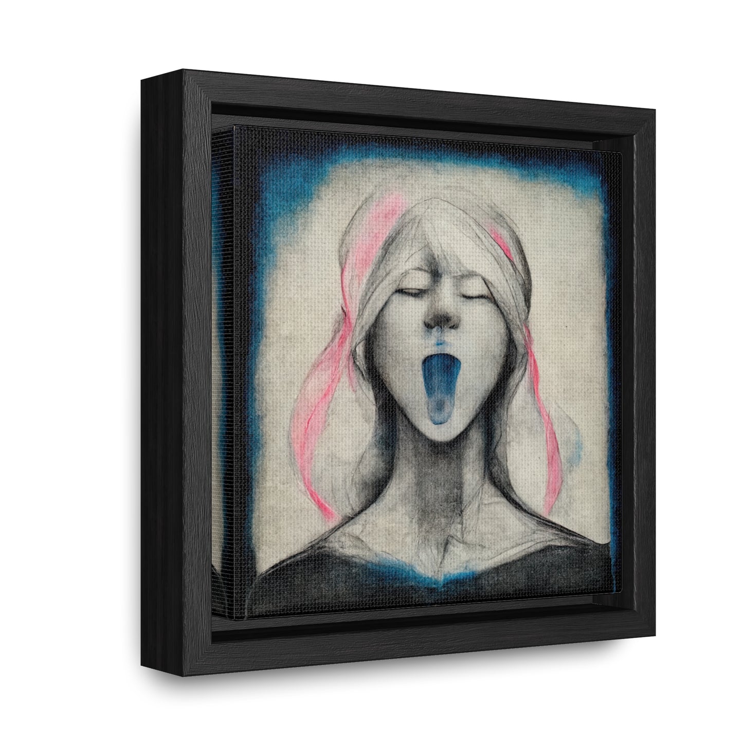 Girls from Mars 2, Valentinii, Gallery Canvas Wraps, Square Frame