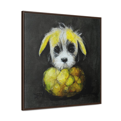 Dogs and Puppies, Valentinii, Gallery Canvas Wraps, Square Frame