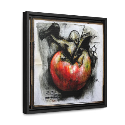 Apple 27, Valentinii, Gallery Canvas Wraps, Square Frame