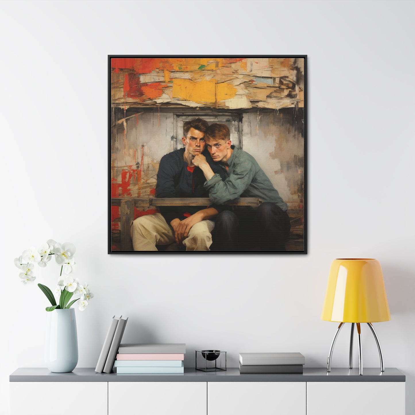 LGBT 2, Gallery Canvas Wraps, Square Frame