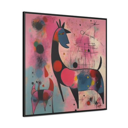 The Dreams of the Child 29, Gallery Canvas Wraps, Square Frame