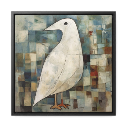 Bird 8, Gallery Canvas Wraps, Square Frame