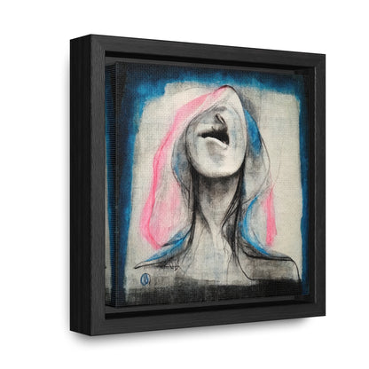 Girls from Mars 25, Valentinii, Gallery Canvas Wraps, Square Frame