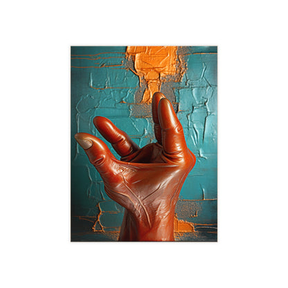 Hands 62, Ceramic Photo Tile