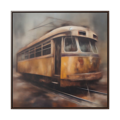 Urban 34, Gallery Canvas Wraps, Square Frame