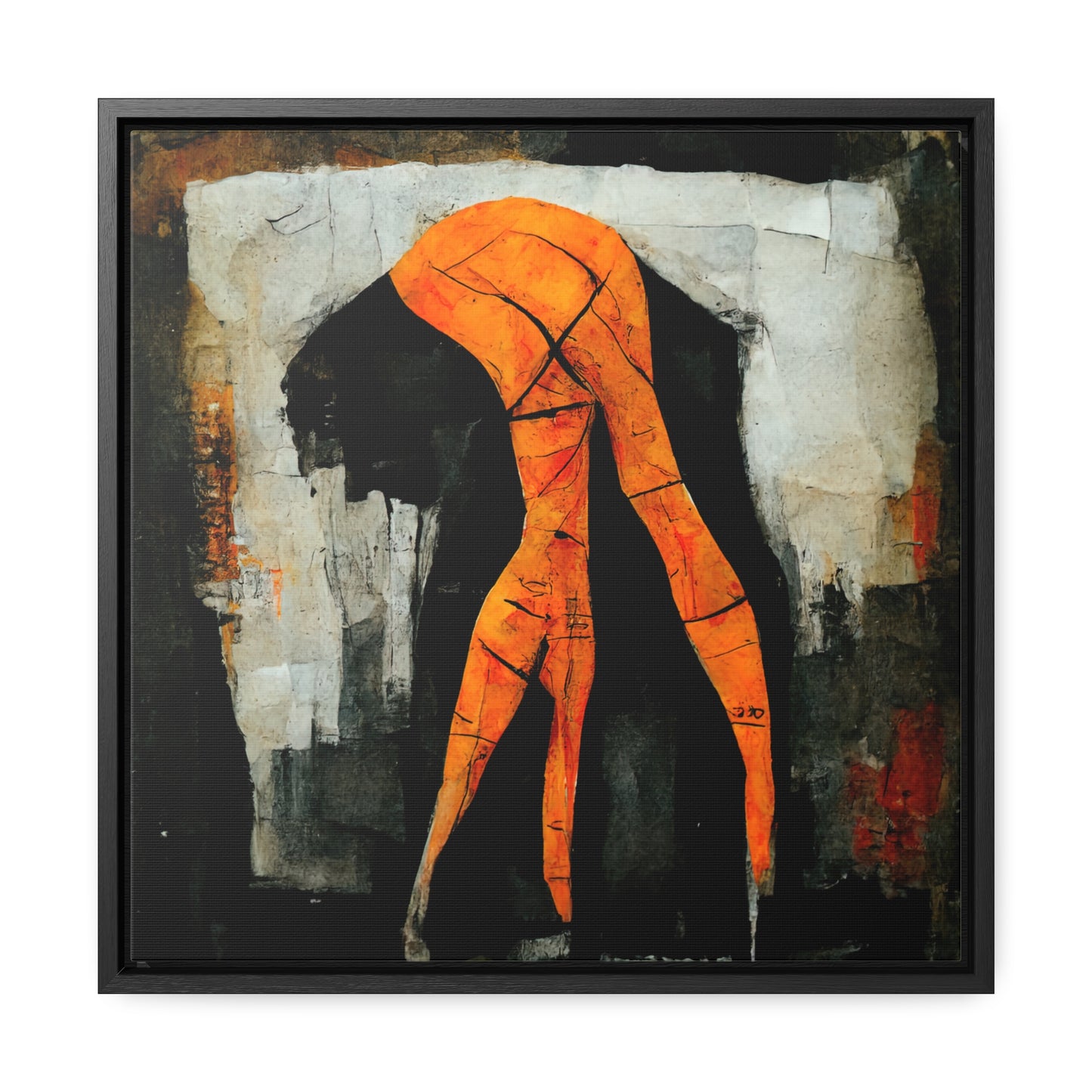 Feet and Drama 5, Valentinii, Gallery Canvas Wraps, Square Frame