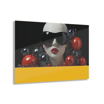 Modern Woman 40 , Acrylic Prints