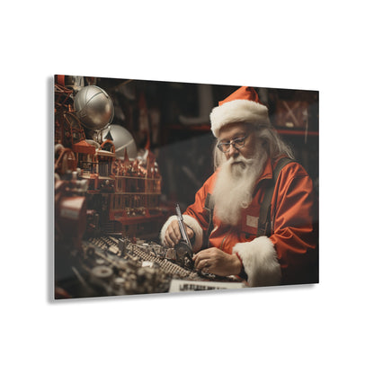 Santa Claus 2 , Acrylic Prints