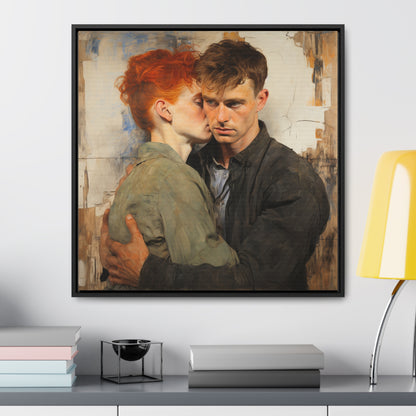 LGBT 9, Gallery Canvas Wraps, Square Frame