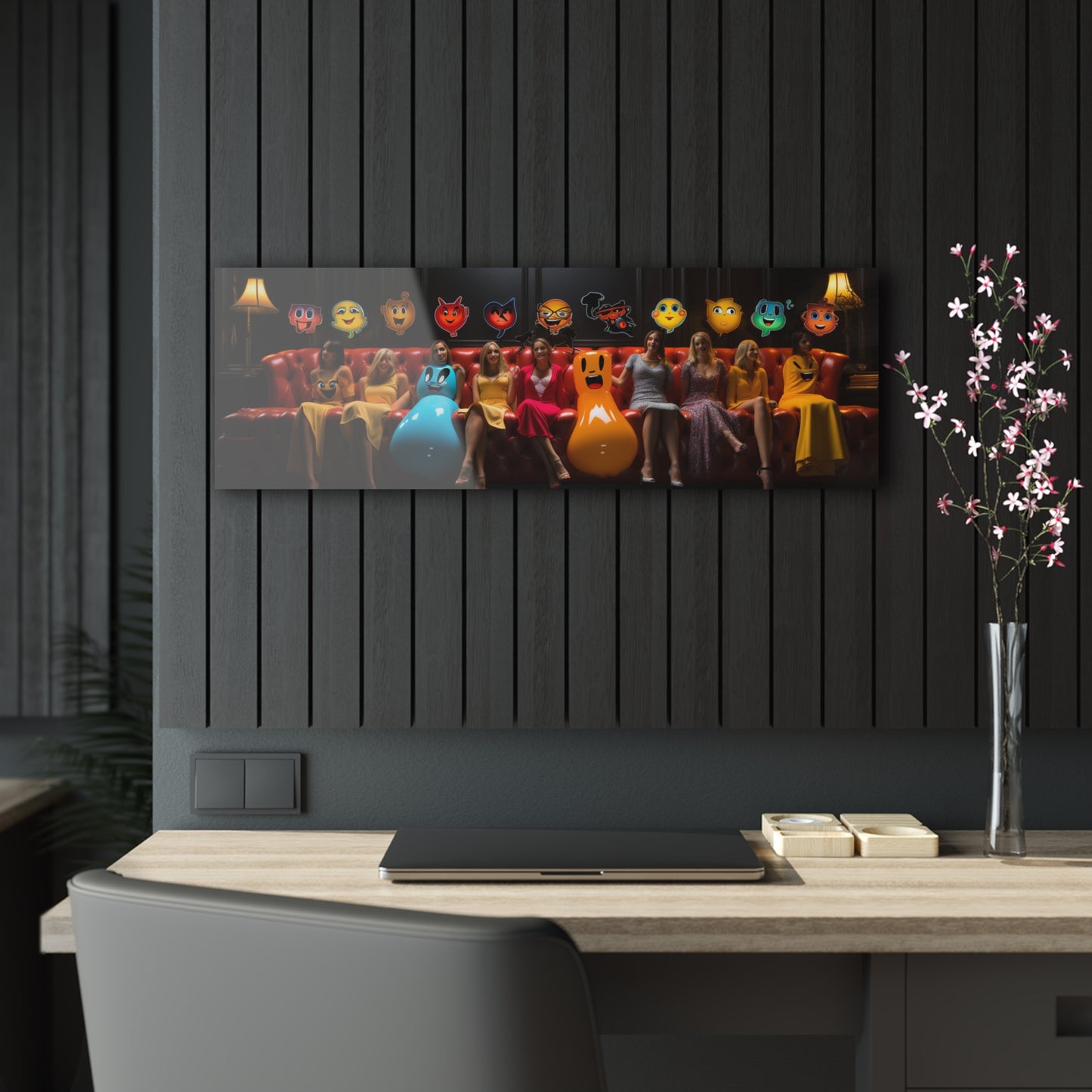 Emoji 41, Acrylic Prints