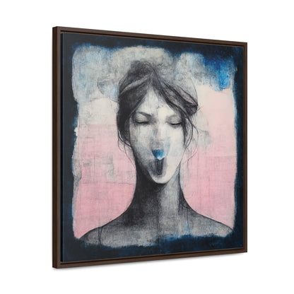 Girls from Mars 35, Valentinii, Gallery Canvas Wraps, Square Frame