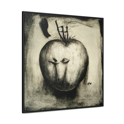 Apple 32, Valentinii, Gallery Canvas Wraps, Square Frame