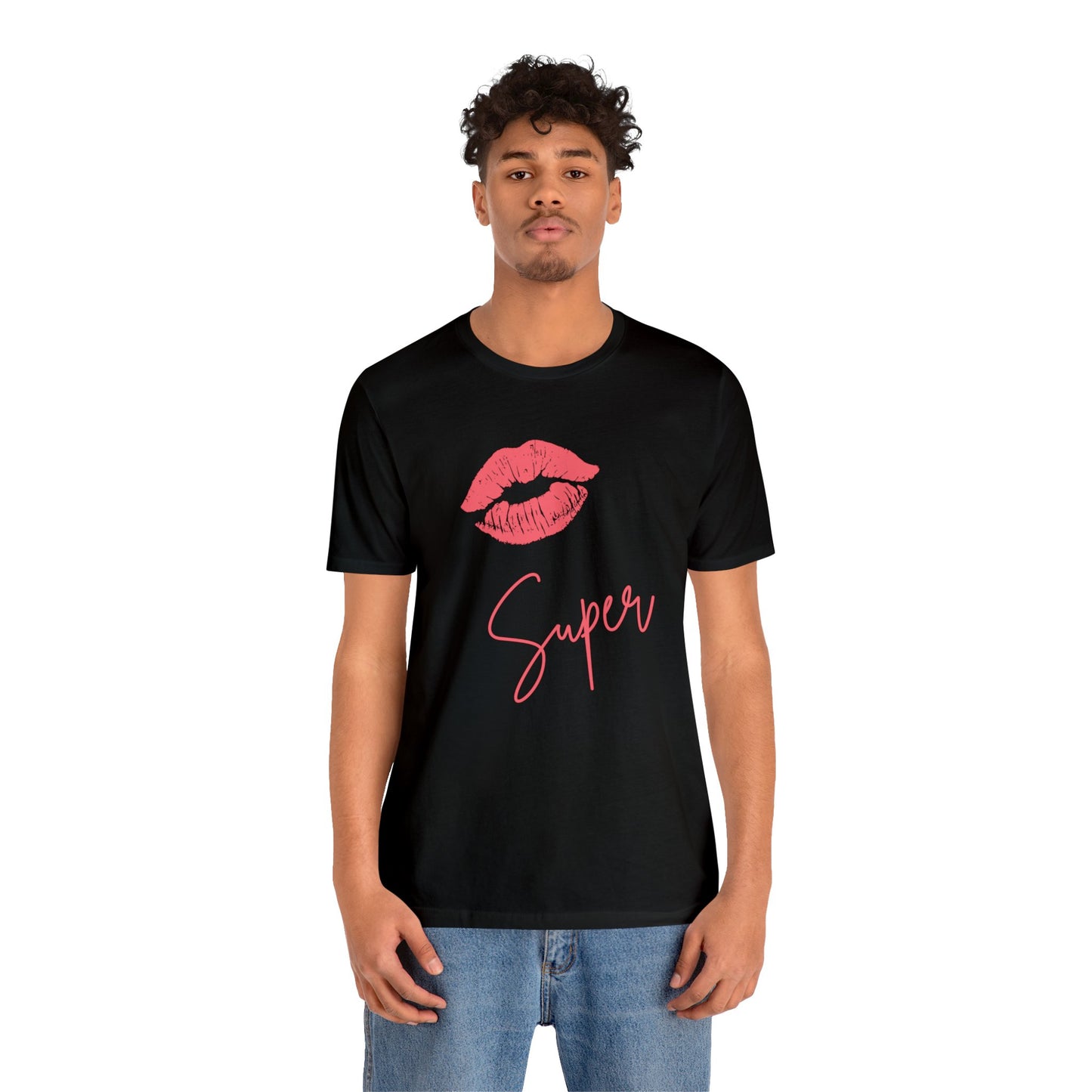 Super Kiss, Unisex Jersey Short Sleeve Tee