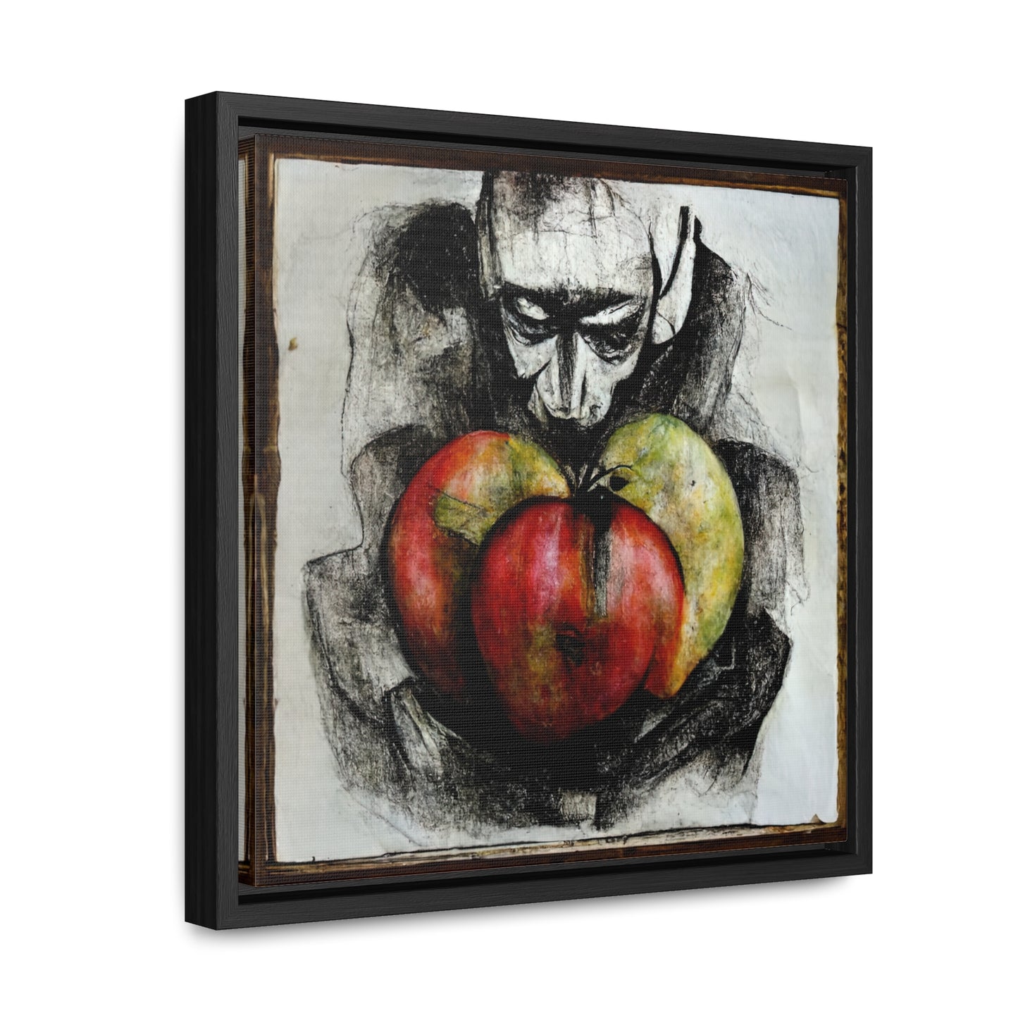 Apple 38, Valentinii, Gallery Canvas Wraps, Square Frame