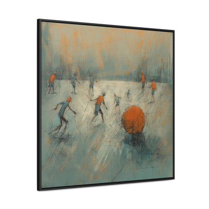 Childhood 38, Gallery Canvas Wraps, Square Frame