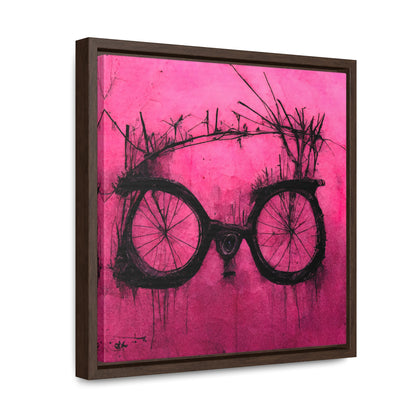 Bicycle, Valentinii, Gallery Canvas Wraps, Square Frame