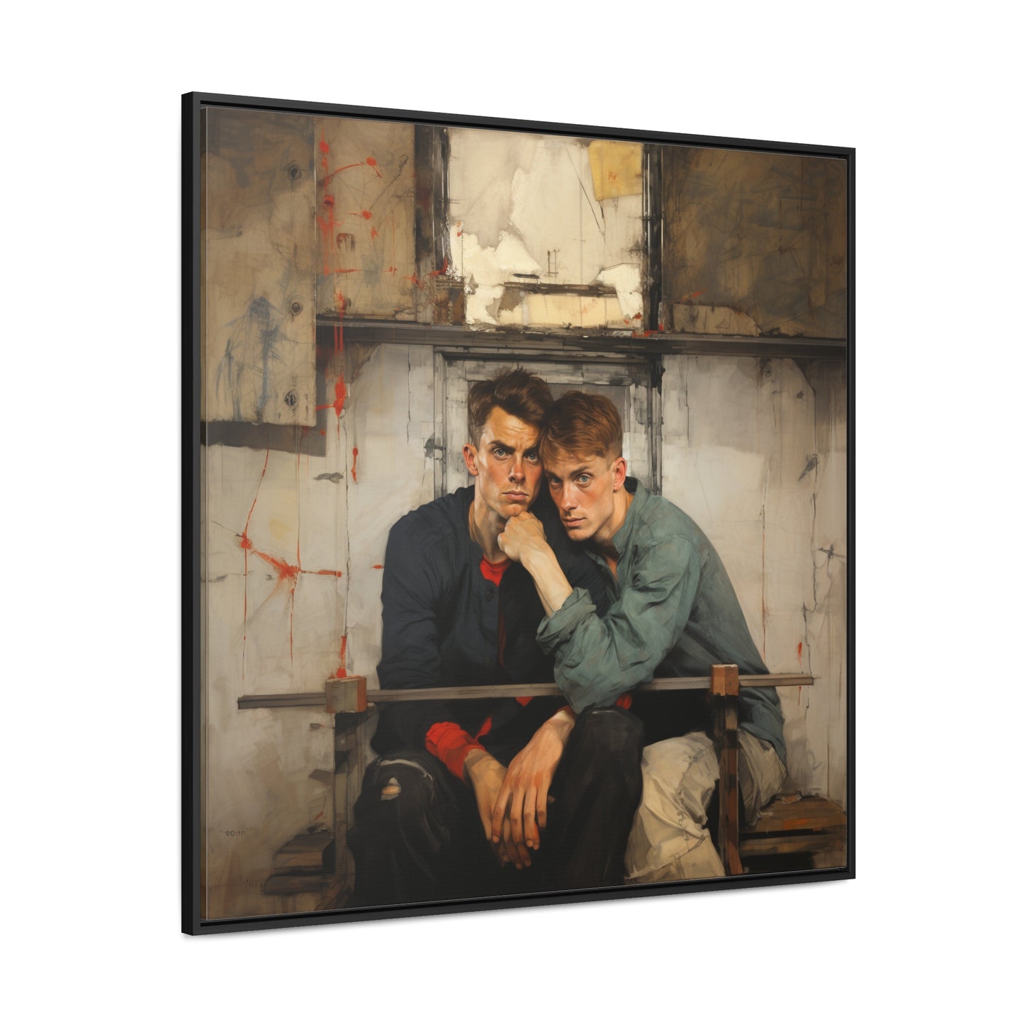 LGBT 3, Gallery Canvas Wraps, Square Frame