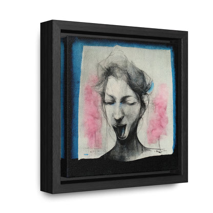 Girls from Mars 27, Valentinii, Gallery Canvas Wraps, Square Frame