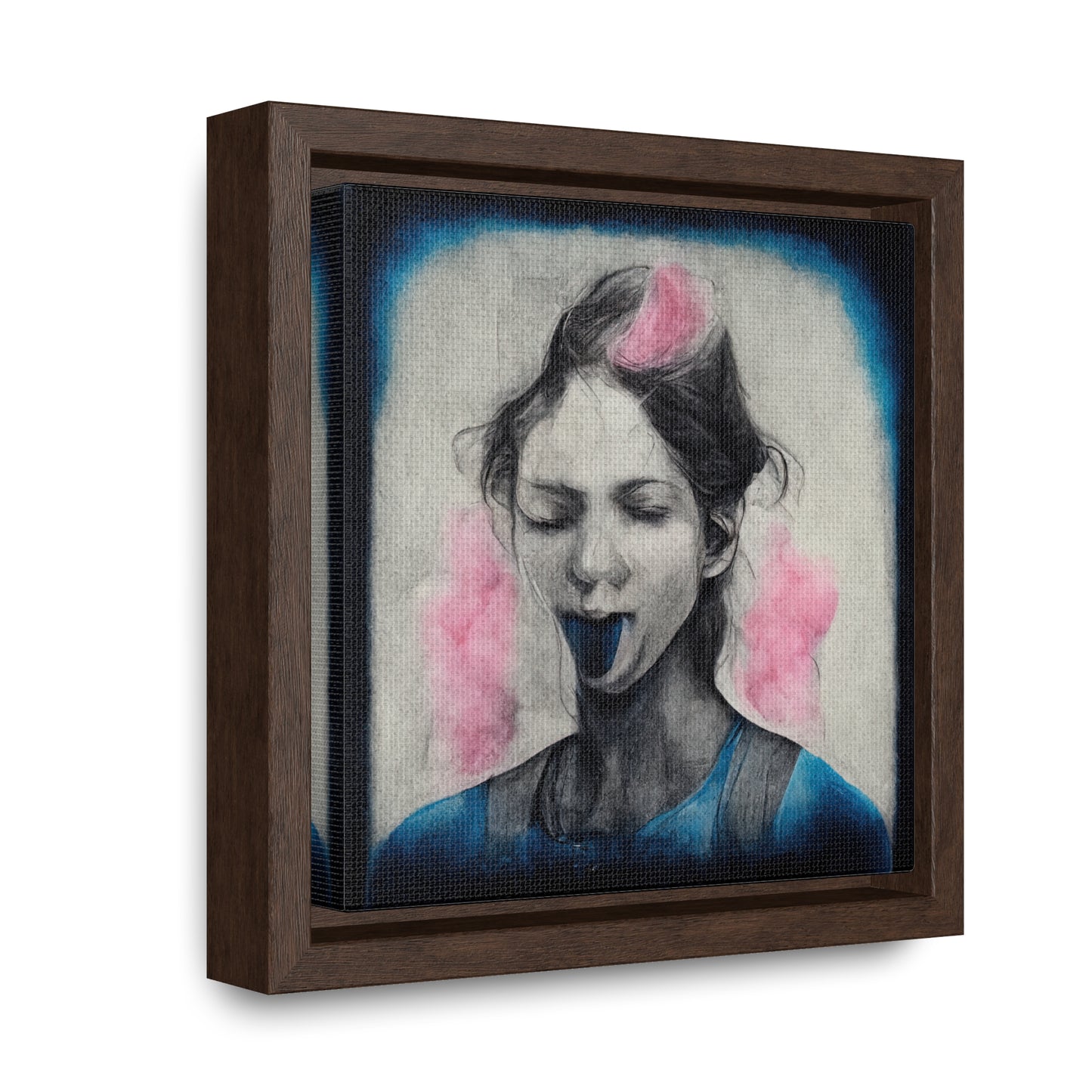 Girls from Mars 32, Valentinii, Gallery Canvas Wraps, Square Frame