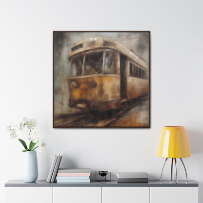 Urban 33, Gallery Canvas Wraps, Square Frame