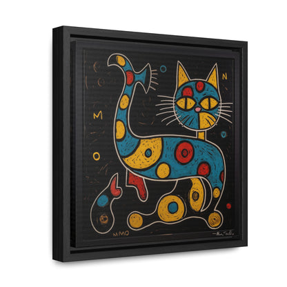 Cat 125, Gallery Canvas Wraps, Square Frame