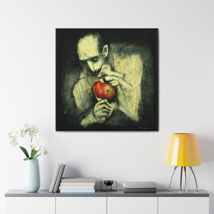 Apple 16, Valentinii, Gallery Canvas Wraps, Square Frame