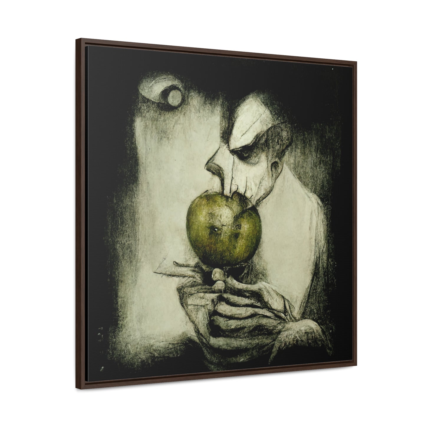 Apple 20, Valentinii, Gallery Canvas Wraps, Square Frame